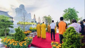 lễ cầu siêu công viên vĩnh hằng long thành