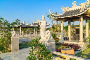 Hình ảnh mộ gia đình công viên vĩnh hằng long thành