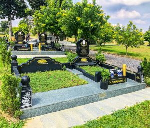 Hình ảnh mộ đôi công viên vĩnh hằng long thành