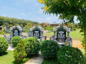 Hình ảnh mộ cải táng công viên vĩnh hằng long thành