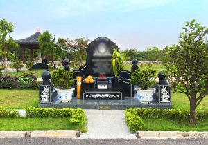 Hình ảnh mộ đơn công viên vĩnh hằng long thành