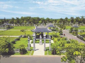 Hình ảnh mộ gia tộc công viên vĩnh hằng long thành