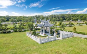 Hình ảnh mộ gia đình công viên vĩnh hằng long thành