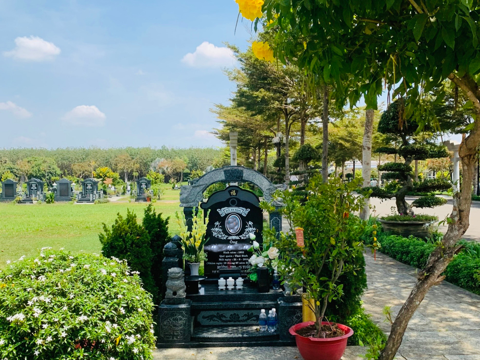 Mộ cải táng