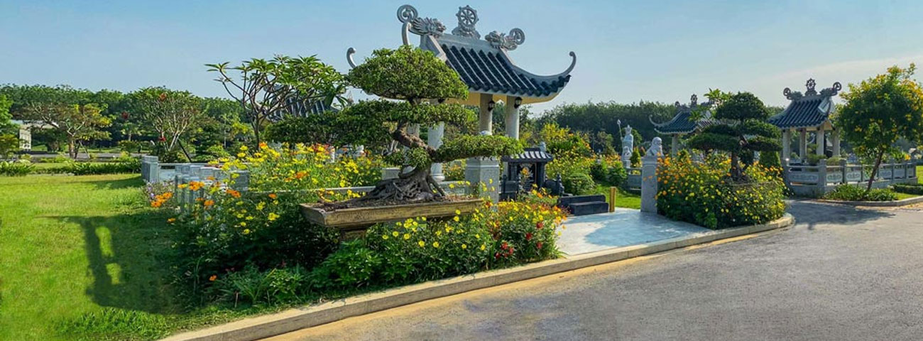 Mộ gia đình công viên vĩnh hằng long thành