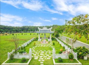 Hình ảnh mộ gia tộc công viên vĩnh hằng long thành