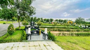 Hình ảnh mộ đơn công viên vĩnh hằng long thành